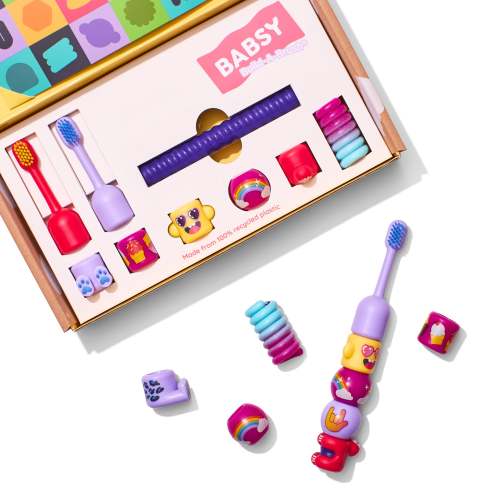 Build-A-Brush Starter Kit - Whimsical Wonder