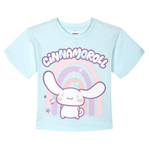 Hello Kitty Little Girls' Iridescent Graphic Tee Cinnamoroll Blue 5
