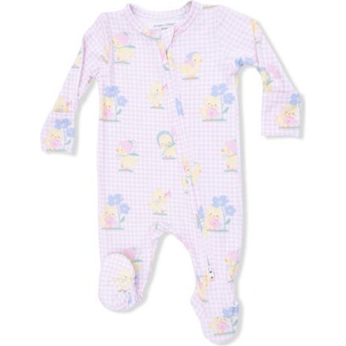 Spring Ducklings Footie, Newborn