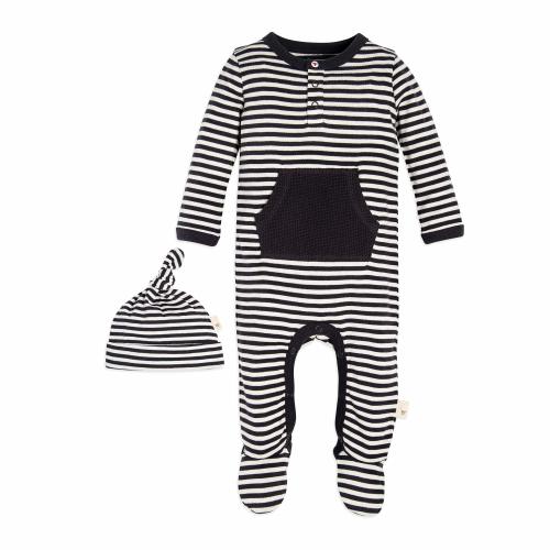 Burt's Bees Baby Unisex Baby Romper Jumpsuit, Long Sleeve One-Piece Coverall, 100% Organic Cotton