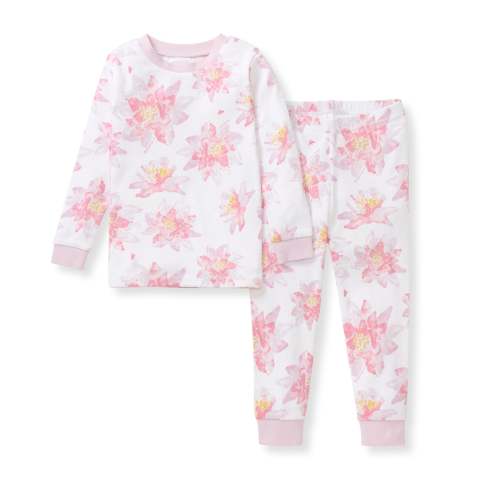 Water Lily Organic Cotton Two-Piece Pajamas – Burt's Bees Baby