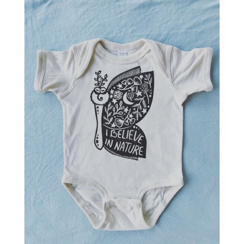 Mindful Moth bodysuit, Hippie Baby outfit — Hippie Baby Co