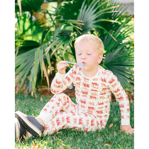 Easy Tiger - Convertible Zip Footies