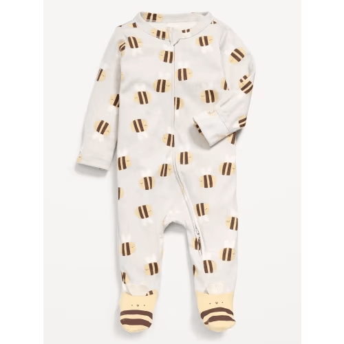 2-Way-Zip Sleep & Play Footed One-Piece for Baby