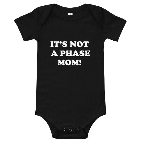 Emo baby onesie - it’s not a phase!