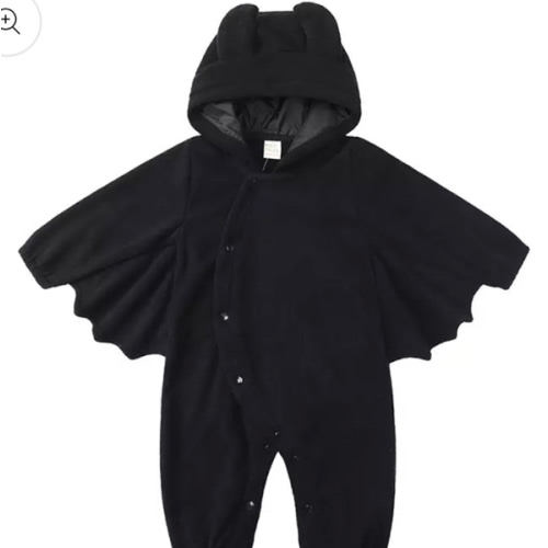 Bat Fleece Jumpsuit (Babies/Toddlers)