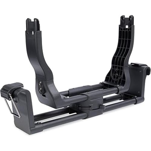 WONDERFOLD Infant Car Seat Adapter Compatible with UPPAbaby Car Seat - Full 360-Degree Rotation, Easy to Install & Folds with Stroller Wagon, W4 Series