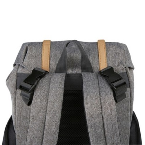 Eddie Bauer Backpack Diaper Bag - Gray