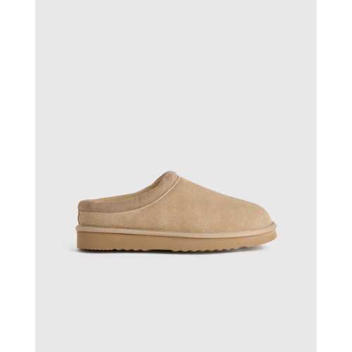 Women's Australian Shearling Clog Slipper 2.0 in Light Sand
