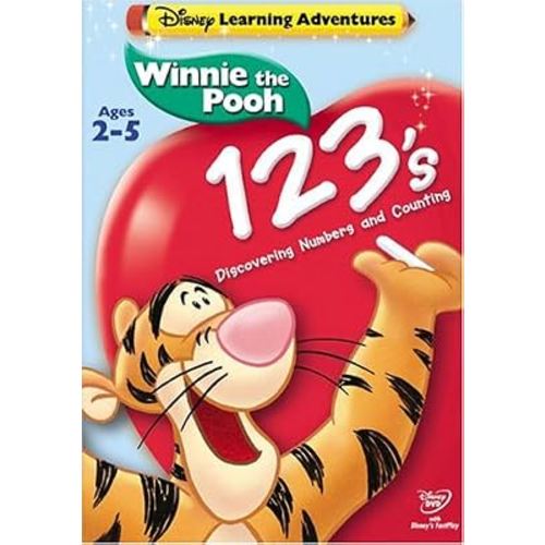 Buena Vista Home Video Winnie The Pooh: 123'S