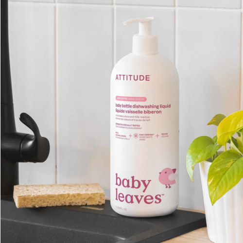 High Performance Baby Dish Soap for Baby Bottle I ATTITUDE