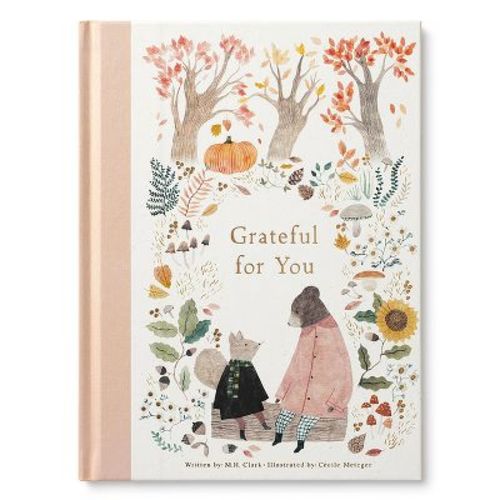 Grateful for You - (More Than a Little) by M H Clark (Hardcover)