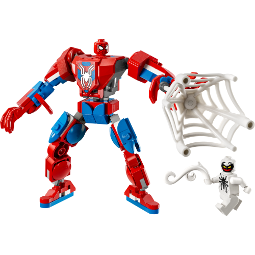 Spider-Man Mech vs. Anti-Venom