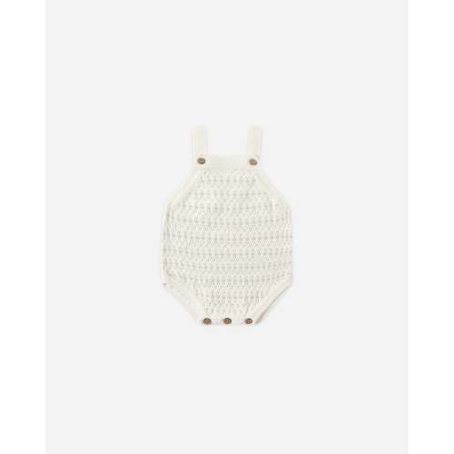 Tatum Romper Ivory