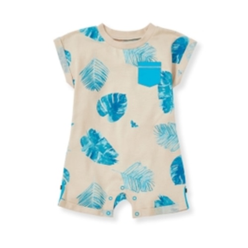Bold Palms Romper