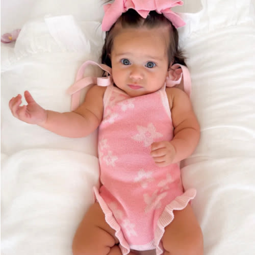 Summer Frill Romper - Elora