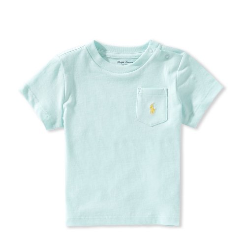 Ralph Lauren Baby Boys Short-Sleeve Pocket Jersey T-Shirt