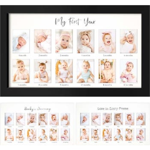 Nova Baby's First Year Picture Frame