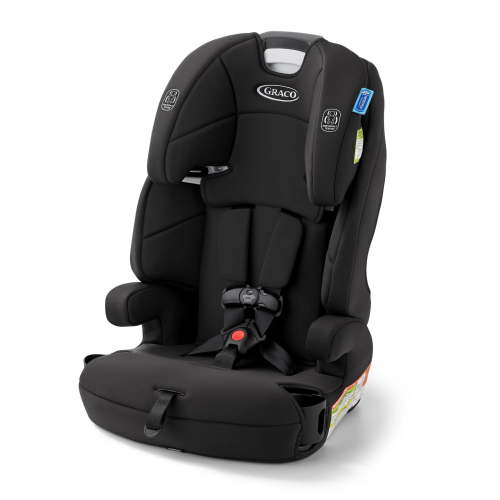 Free Shipping! Graco Tranzitions 3-in-1 Harness Booster Car Seat, grows from 26.5 to 100 lb, with adjustable headrest and 2 cup holders