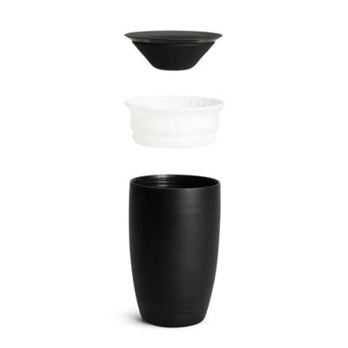 Miracle® 360° Black & White Sippy Cup, 10oz, 2pk