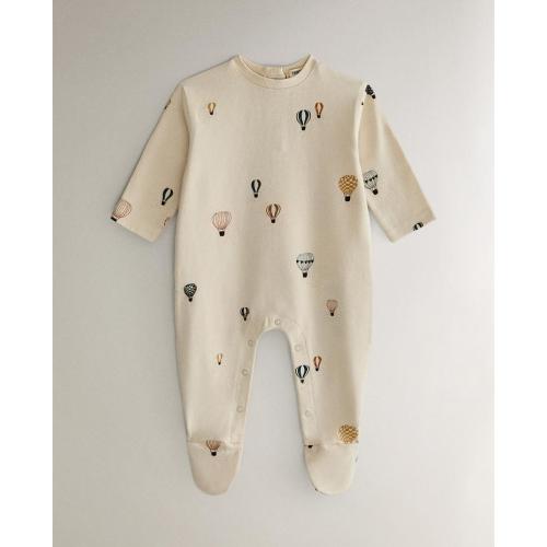BABY BALLOON ROMPER - 1-3 months