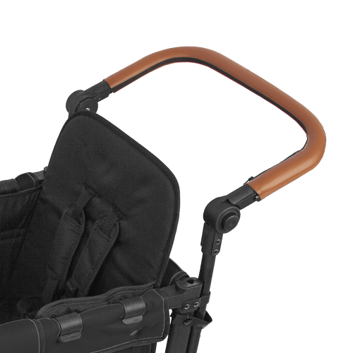 Push-Bar Faux Leather Cover Accessory W Stroller Wagons – WONDERFOLD