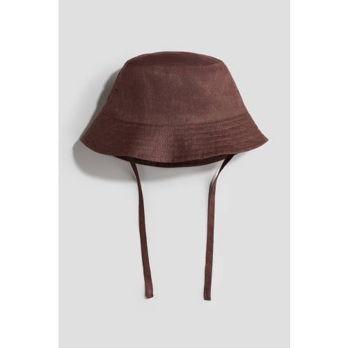 LINEN BUCKET HAT