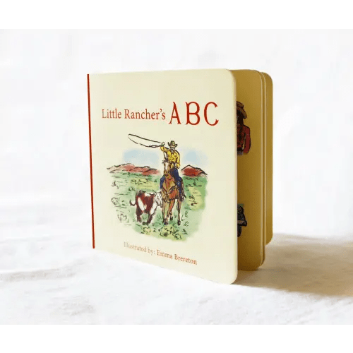 Little Rancher's ABC Board Book — Emma Brereton