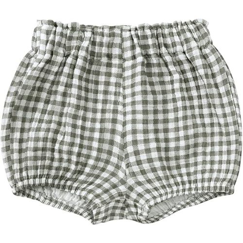 Baby Girls Boys Cotton Linen Cute Print Bloomer Loose Harem Shorts Toddler Newborn Panty Diaper Cover