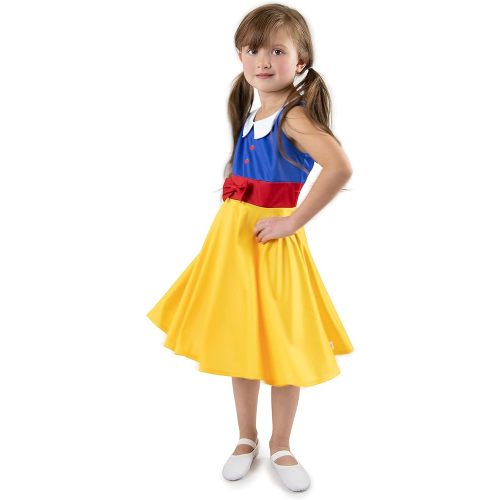 Little Adventures Snow White Princess Twirl Dress
