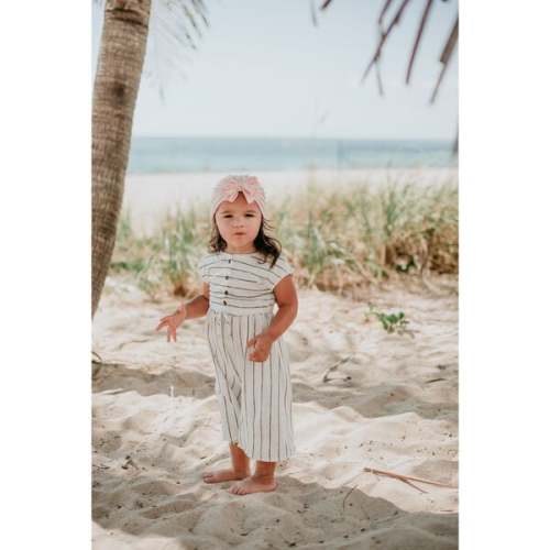Classic Bow Headwrap, Soft Pink - Sweet Peas Co. | Maisonette