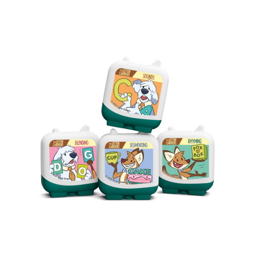 The Letter Carriers Clever Tonies - 4 Pack