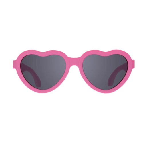 Paparazzi Pink Heart | Smoke Lenses – Babiators Sunglasses