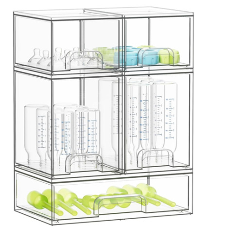 Countertop Bottle Storage Organizer