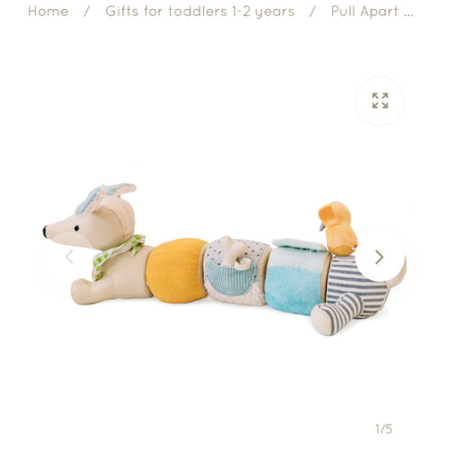 Pull Apart Pup – Wonder and Wise