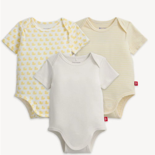 Magnetic 3-Pack Bodysuit