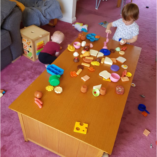 Toddler Play Food Set