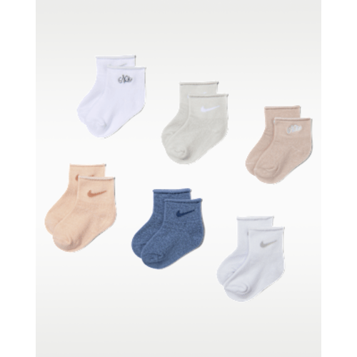 Nike Infant/Toddler Rolled Welt Socks (6 Pairs). Nike.com
