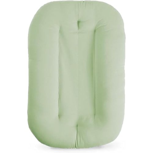 Baby Lounger for Newborn 0-18 Months, Bionic Design Infant Floor Seats & Loungers for Home and Travel, Soft Organic Cotton Baby Lounger, Newborn Babies Shower Gifts