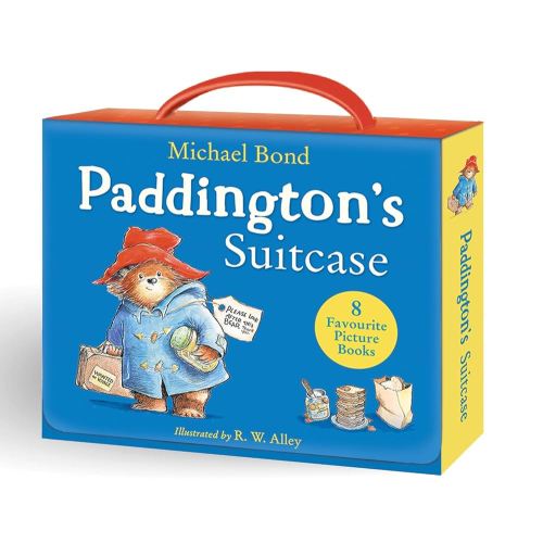 Paddington's Suitcase