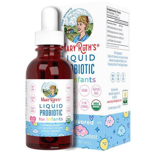 Liquid Probiotic for Infants (1 oz) – MaryRuth Organics