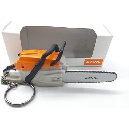 Stihl Battery Operated Chainsaw Keyring