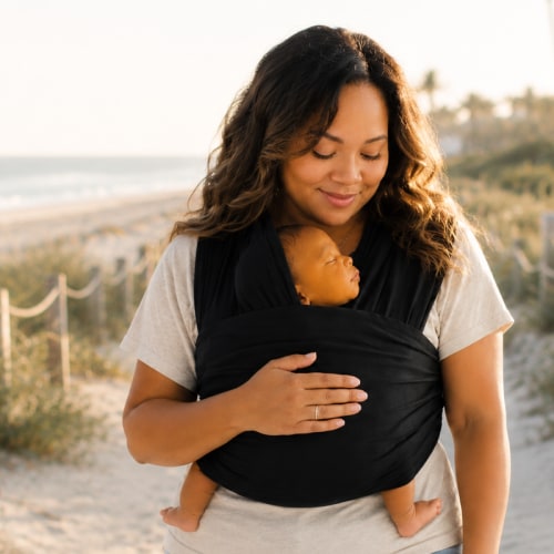 Baby K'tan Breeze Baby Carrier | Black – Witching Hour Baby