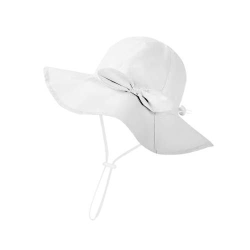 Moocorvic Baby Girl Sun Hat UV Protection Large Bowknot Summer Hat Quick-Drying Wide Brim Bucket Hats for Boys Girls 2-3 Years