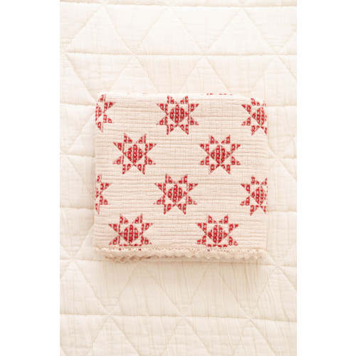 NEW GRAIN STAR QUILT || RUBY