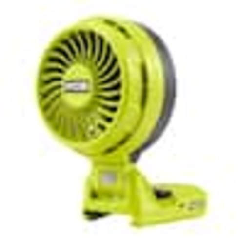 RYOBI 40V Cordless Battery Topper Fan (Tool Only) RY40CF01B
