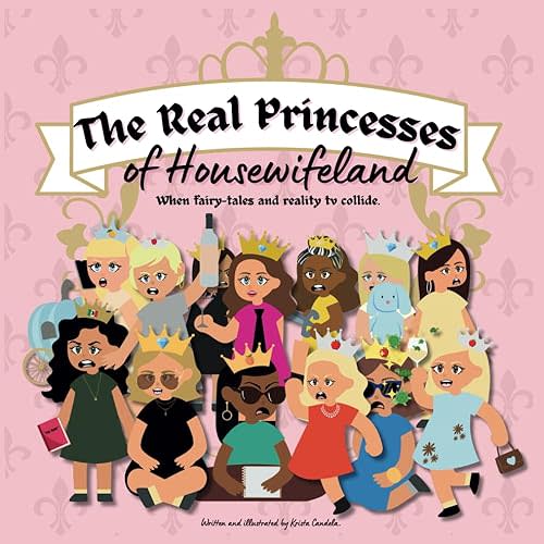 The Real Princesses of Housewifeland Paperback