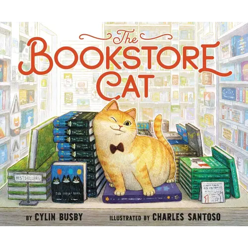 The Bookstore Cat: An Engaging Picture Book about Alphabet Adventures Perfect for Story Time for Children (Ages 4-8)