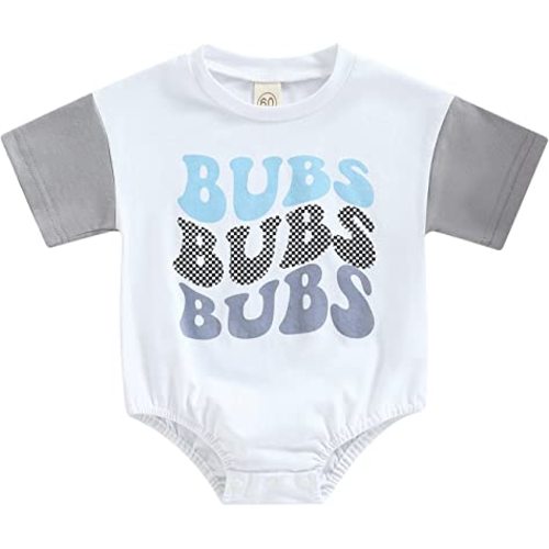 4th of July Baby Outfit Bubble Rompers Boy Girl USA Fuzzy Letter Short Sleeve Romper Infant Summer Clothes 0-18M