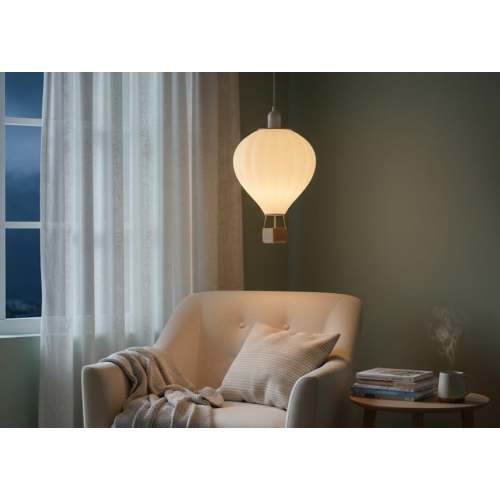 Hot Air Balloon Nursery Light – Whimsical Kids Room Decor